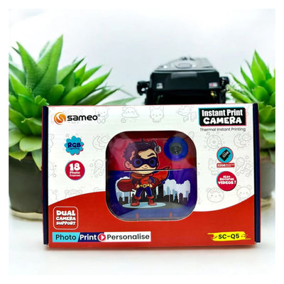 Sameo: Super Hero Instant Print Camera - Thermal Instant Printing