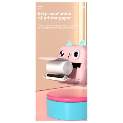 Sameo: Super Hero Instant Print Camera - Thermal Instant Printing