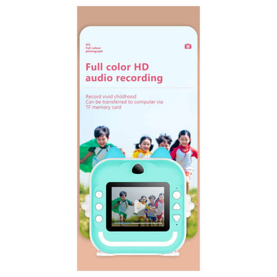 Sameo: Super Hero Instant Print Camera - Thermal Instant Printing