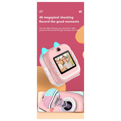 Sameo: Super Hero Instant Print Camera - Thermal Instant Printing