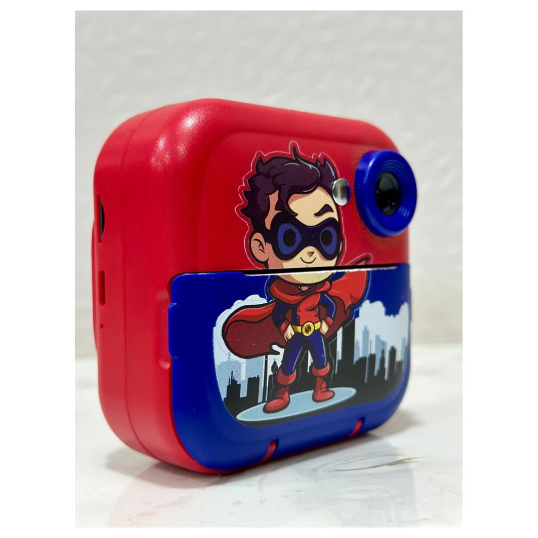 Sameo: Super Hero Instant Print Camera - Thermal Instant Printing