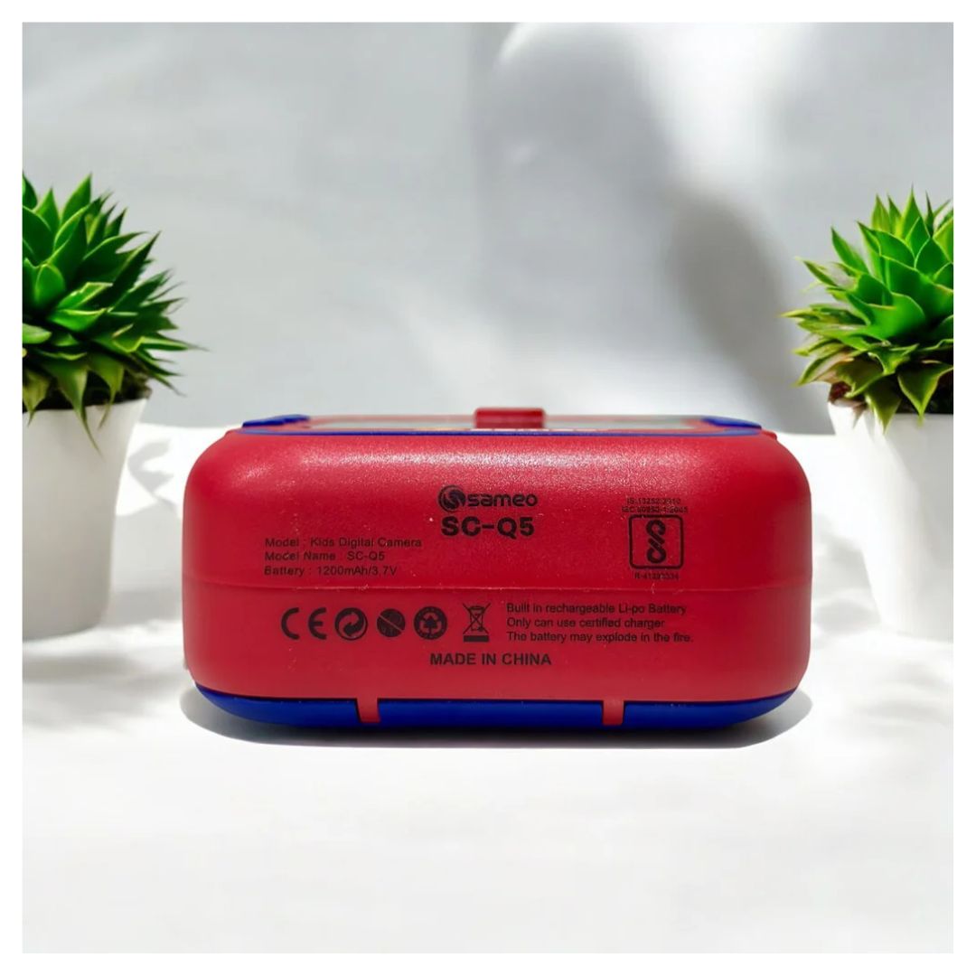 Sameo: Super Hero Instant Print Camera - Thermal Instant Printing
