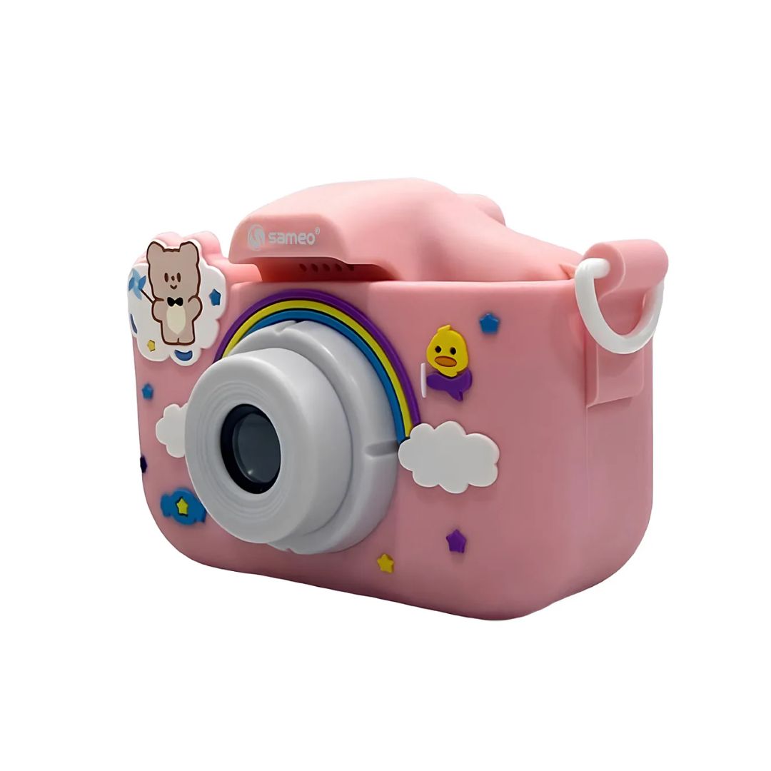 Sameo Kids Dual Digital Camera SKC P10 - Baby Pink