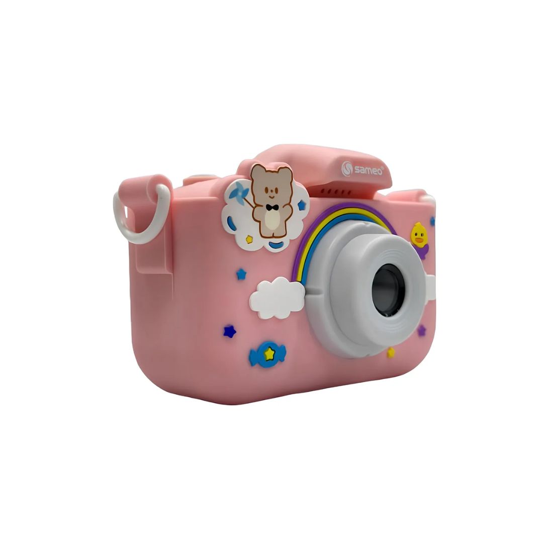 Sameo Kids Dual Digital Camera SKC P10 - Baby Pink