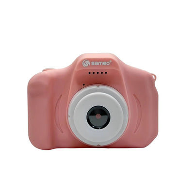Sameo Kids Dual Digital Camera SKC P10 - Baby Pink