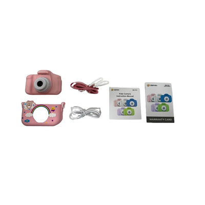 Sameo Kids Dual Digital Camera SKC P10 - Baby Pink