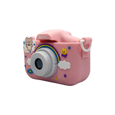 Sameo Kids Dual Digital Camera SKC P10 - Baby Pink