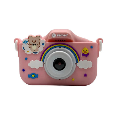 Sameo Kids Dual Digital Camera SKC P10 - Baby Pink