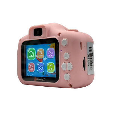 Sameo Kids Dual Digital Camera SKC P10 - Baby Pink