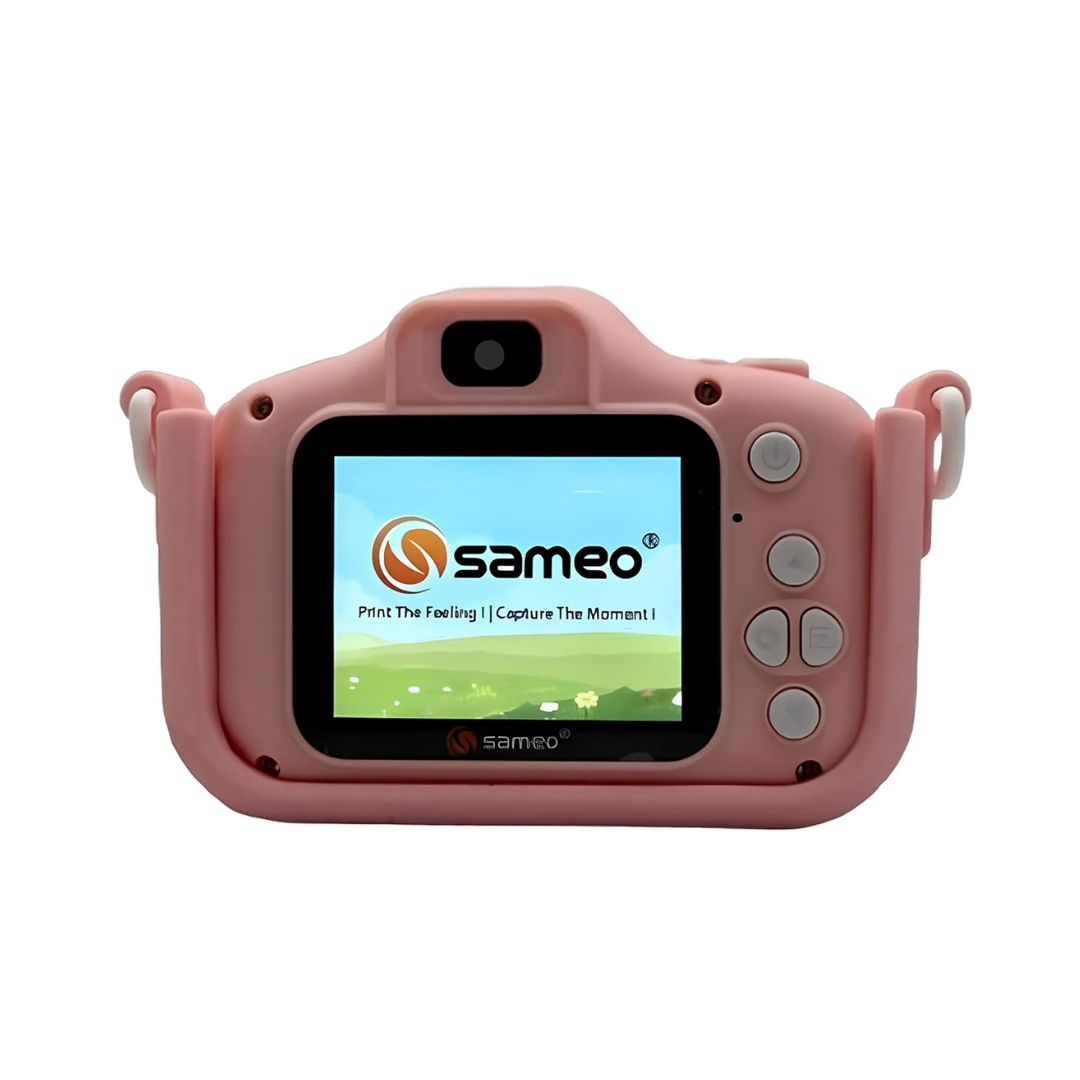 Sameo Kids Dual Digital Camera SKC P10 - Baby Pink