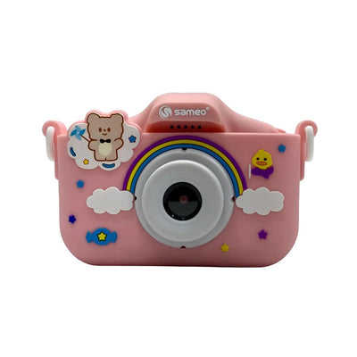 Sameo Kids Dual Digital Camera SKC P10 - Baby Pink