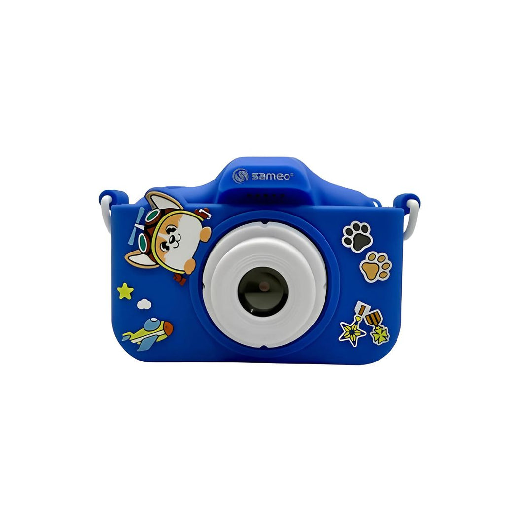Sameo Kids Dual Digital Camera SKC P10 - Blue