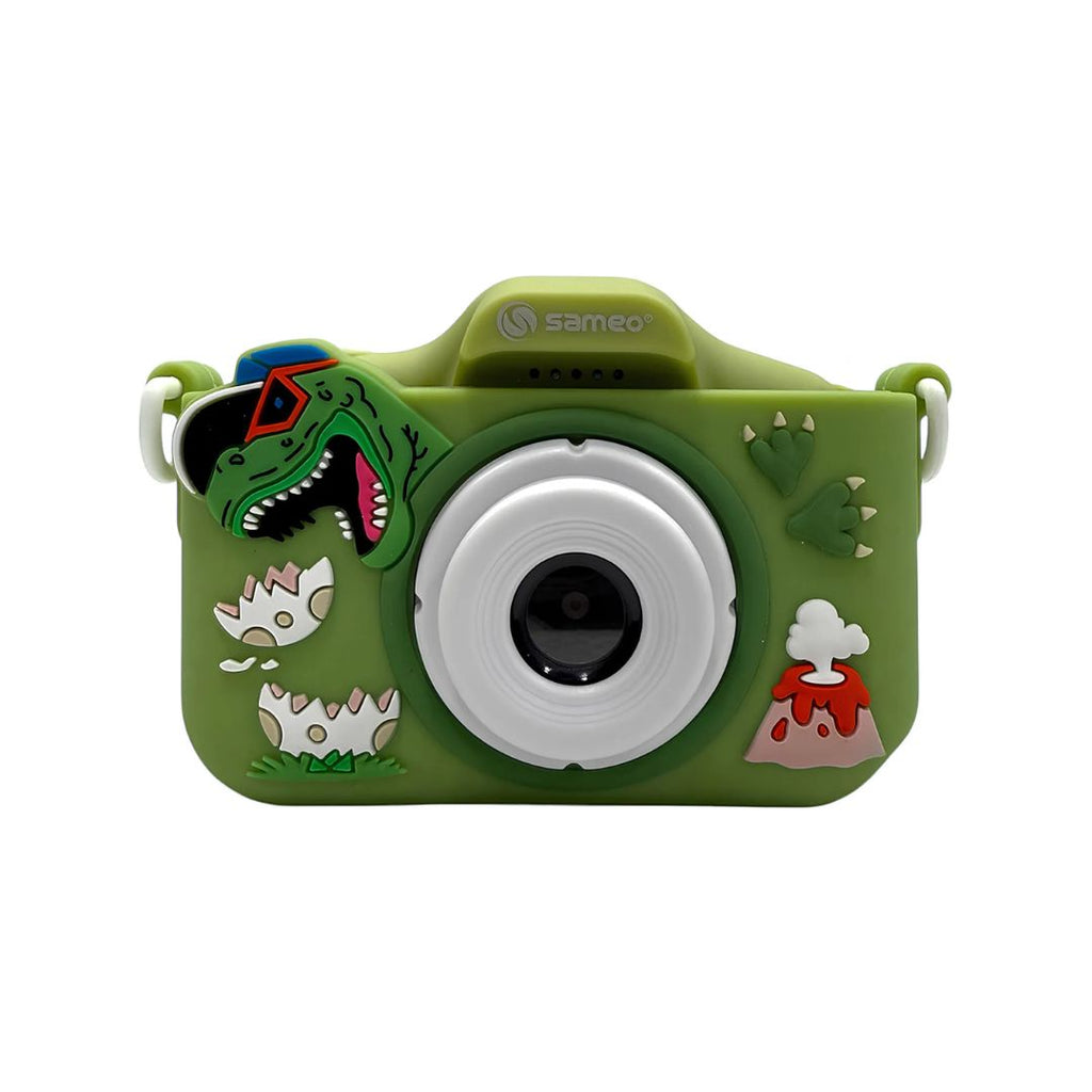 Sameo Kids Dual Digital Camera SKC P10 - Green