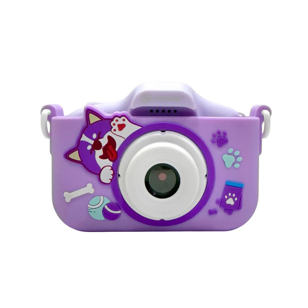 Sameo Kids Dual Digital Camera SKC P10 - Purple