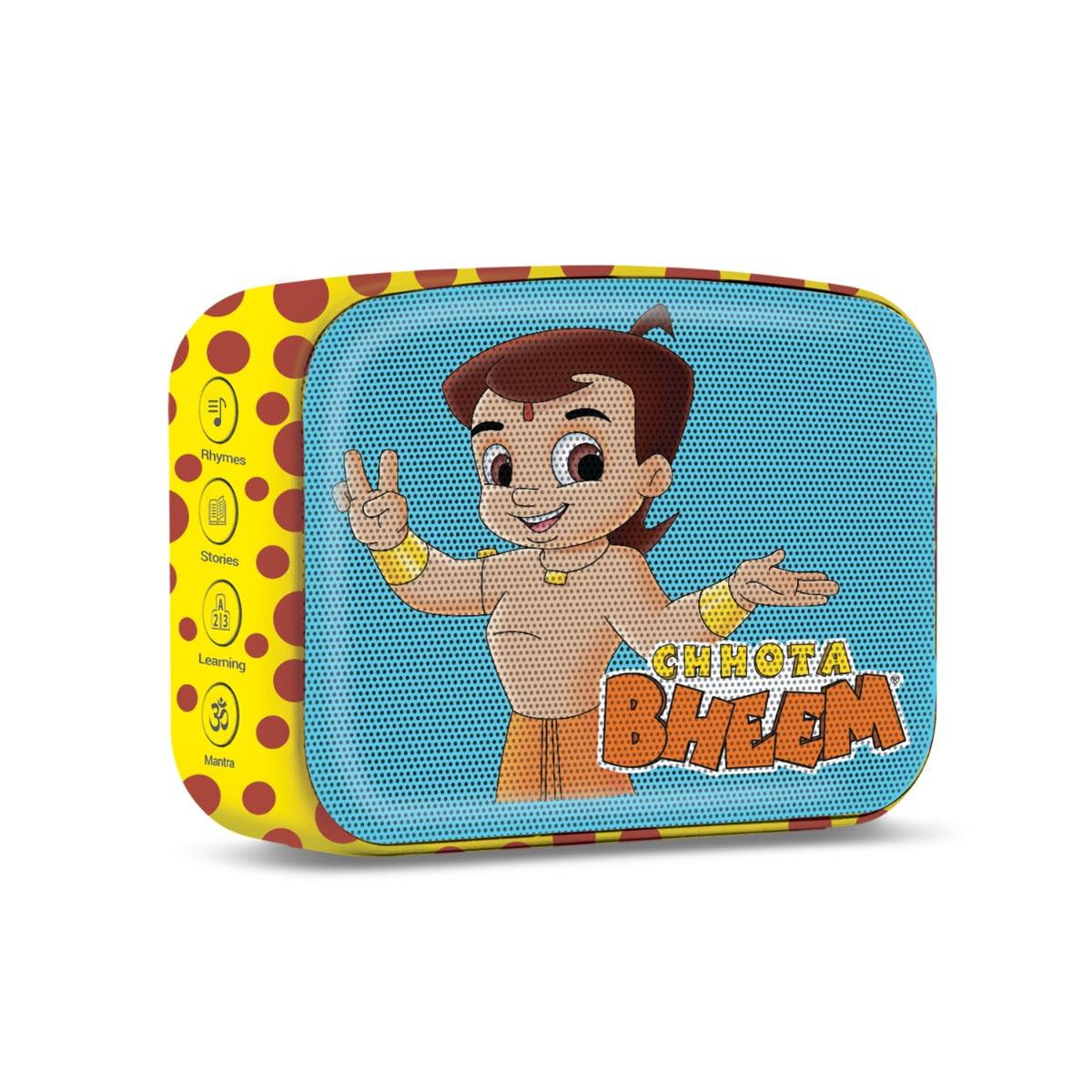 Saregama Carvaan Mini Kids Chota Bheem Bluetooth Speaker