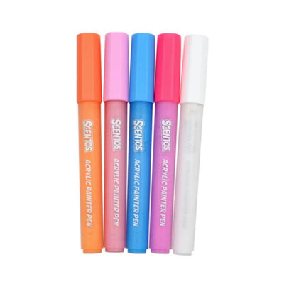 Scentos: Scented Acrylic Paint Markers, 5 Count