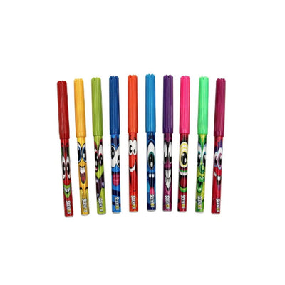 Scentos: Scented Fibre Tip Pens, Count 10