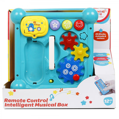 Shooting Star Remote Control Intelligent Musical Box