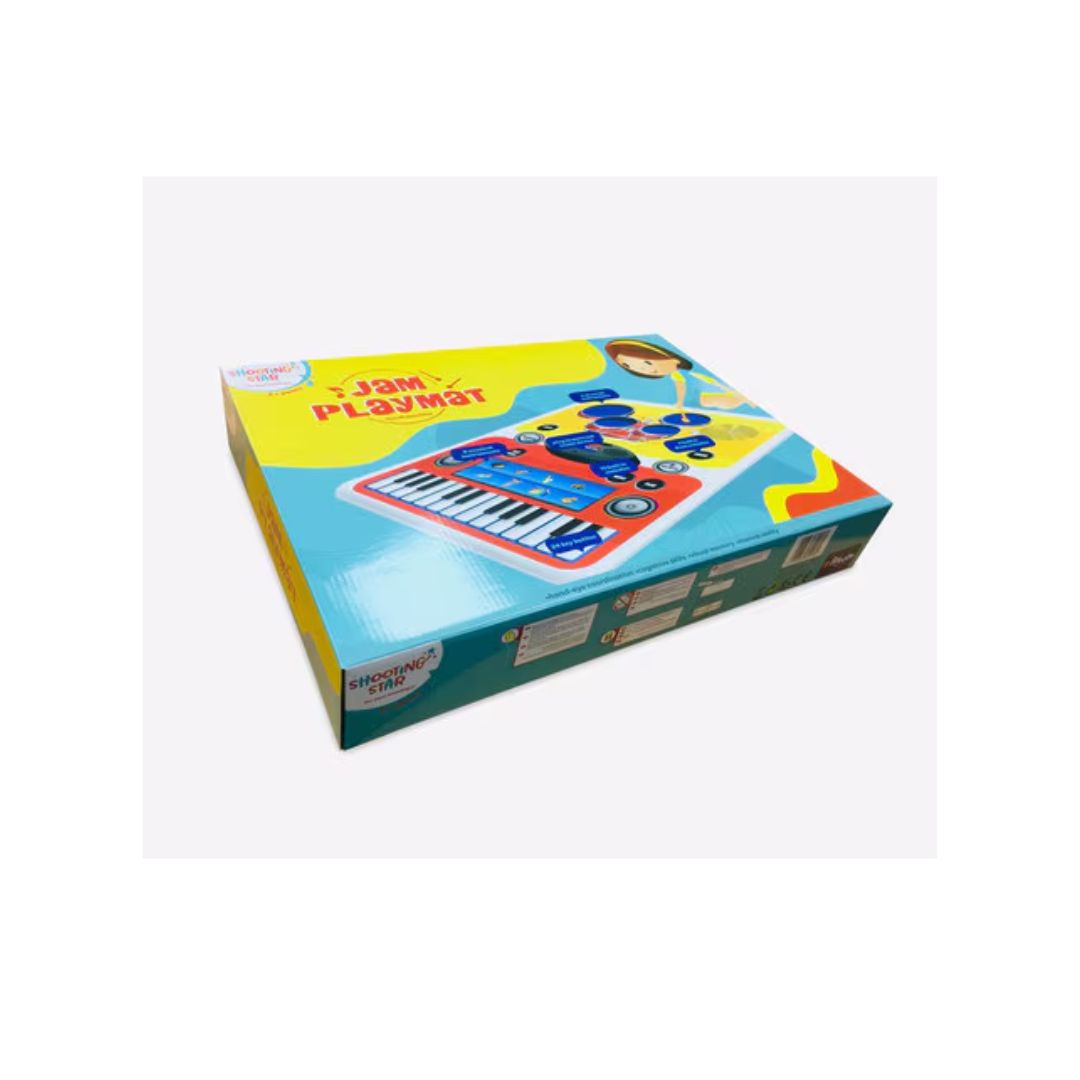 Shooting Star: 2-in-1 Magic Jam Playmat