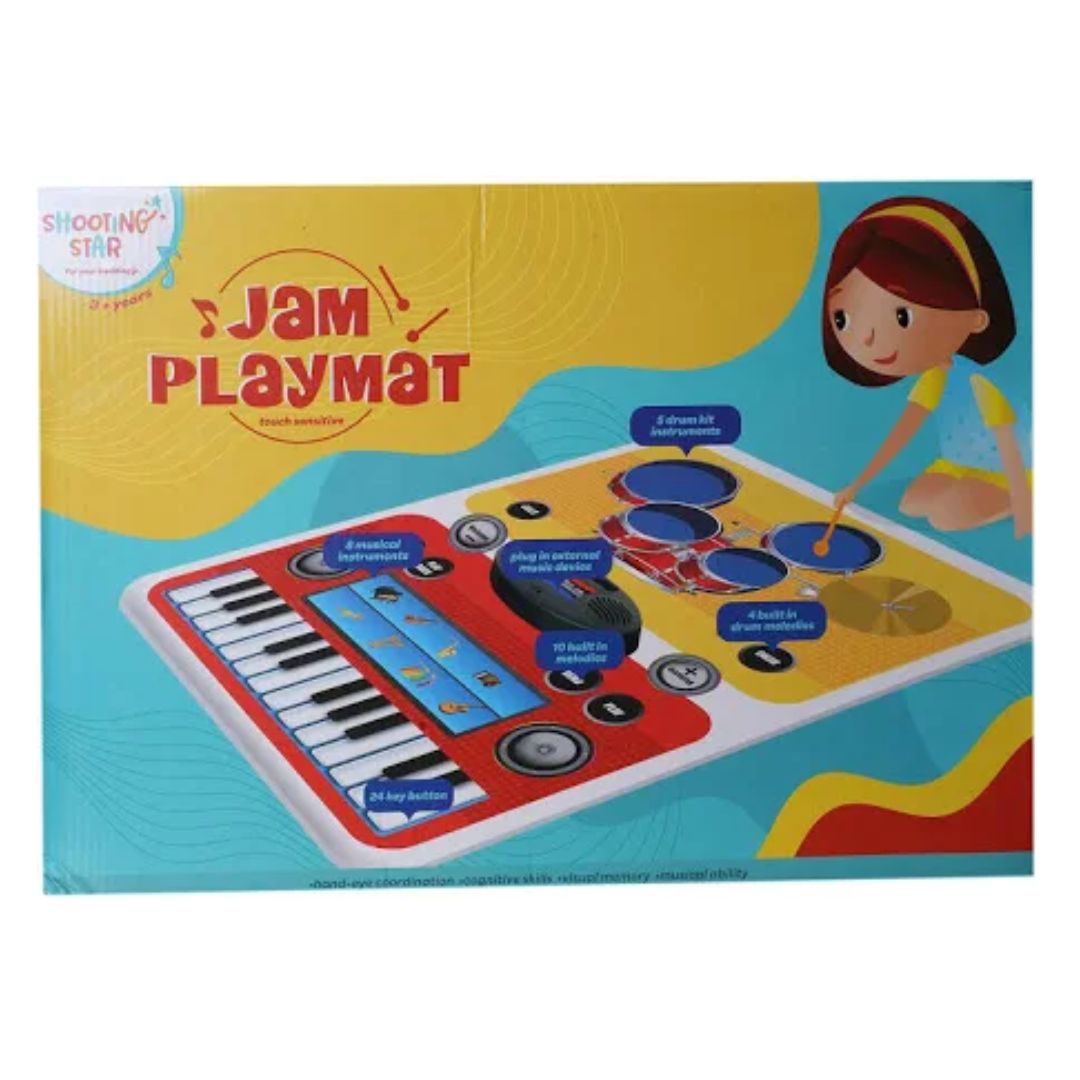 Shooting Star: 2-in-1 Magic Jam Playmat