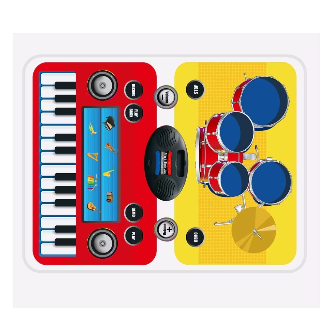 Shooting Star: 2-in-1 Magic Jam Playmat