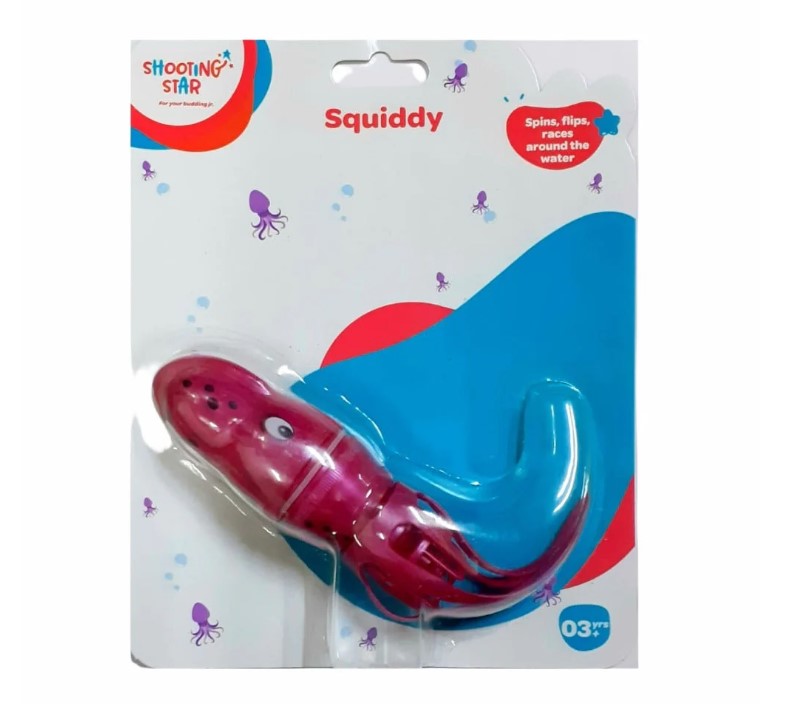 Shooting Star Squiddy Toys