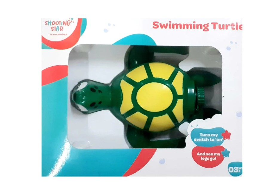 Shooting Star:  Swimming Turtle