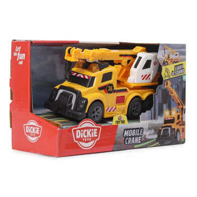 Simba Dickie Toys: Mobile Crane