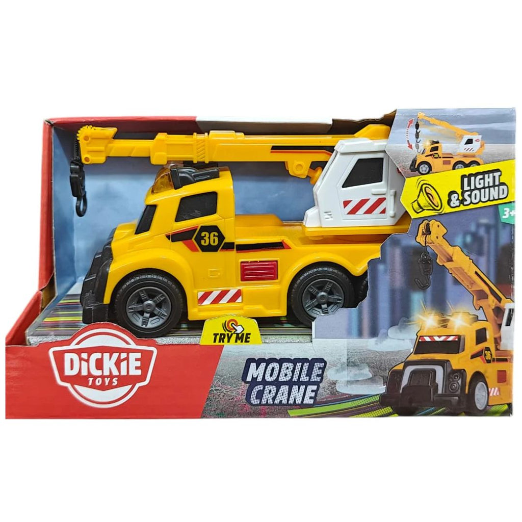 Simba Dickie Toys: Mobile Crane