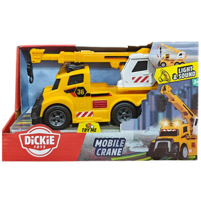 Simba Dickie Toys: Mobile Crane
