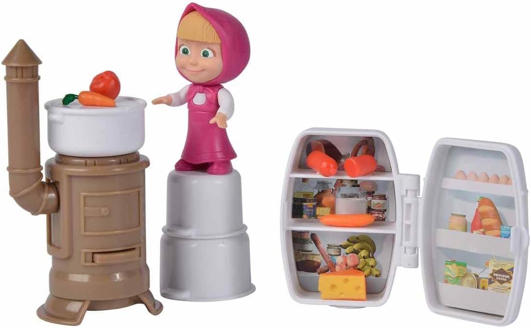 Simba Masha And The Bear - Cooking Set