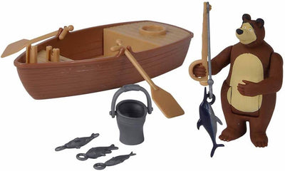 Simba Masha And The Bear - Fishing Set