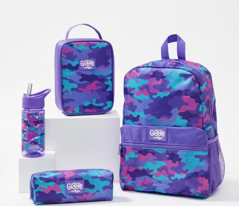 Smiggle: Giggle By Smiggle Bundle - Purple (14 inch)