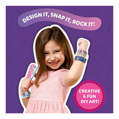 Skillmatics: Snap Bandz - Unicorns & Princesses | DIY Art & Craft Activity