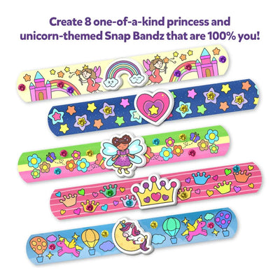 Skillmatics: Snap Bandz - Unicorns & Princesses | DIY Art & Craft Activity