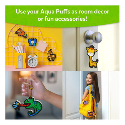 Skillmatics: Aqua Puffs - Animal Friends | 3D Art Kit