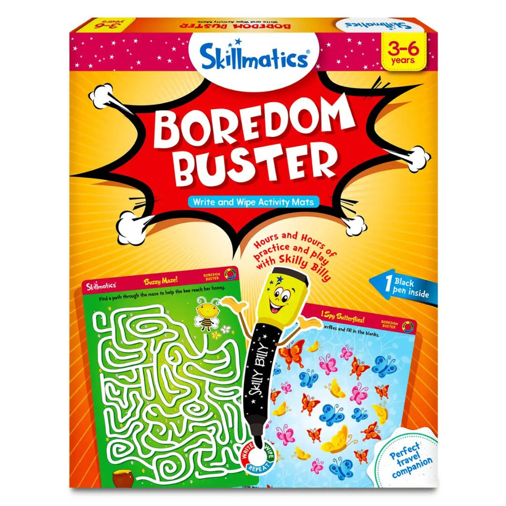 Skillmatics: Boredom Buster - Reusable Activity Mats
