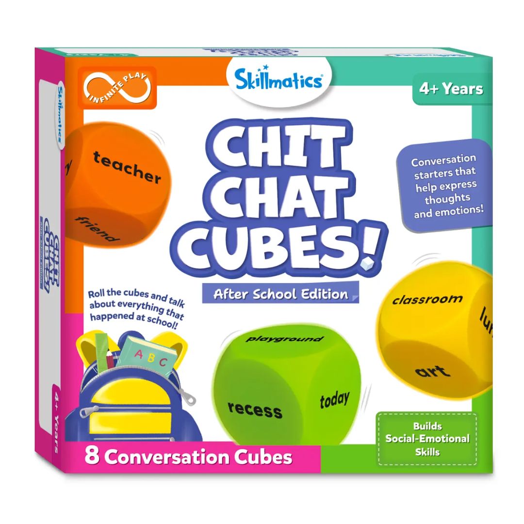 Skillmatics: Chit Chat Cubes - After School Edition