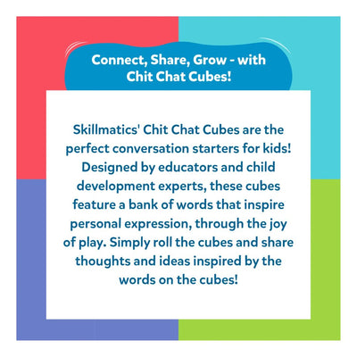Skillmatics: Chit Chat Cubes - After School Edition