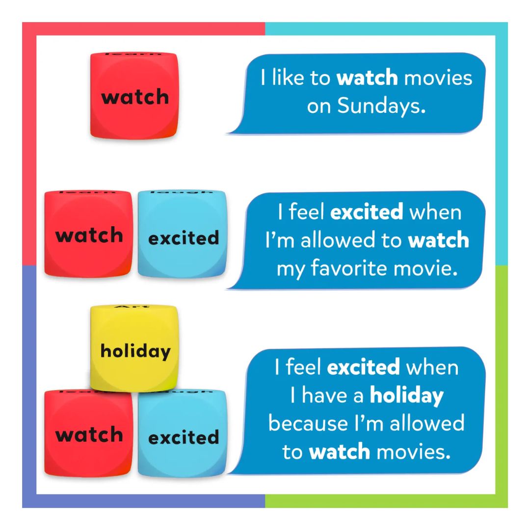 Skillmatics: Chit Chat Cubes - After School Edition