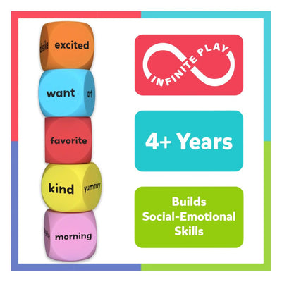 Skillmatics: Chit Chat Cubes - After School Edition