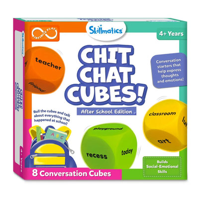 Skillmatics: Chit Chat Cubes - After School Edition