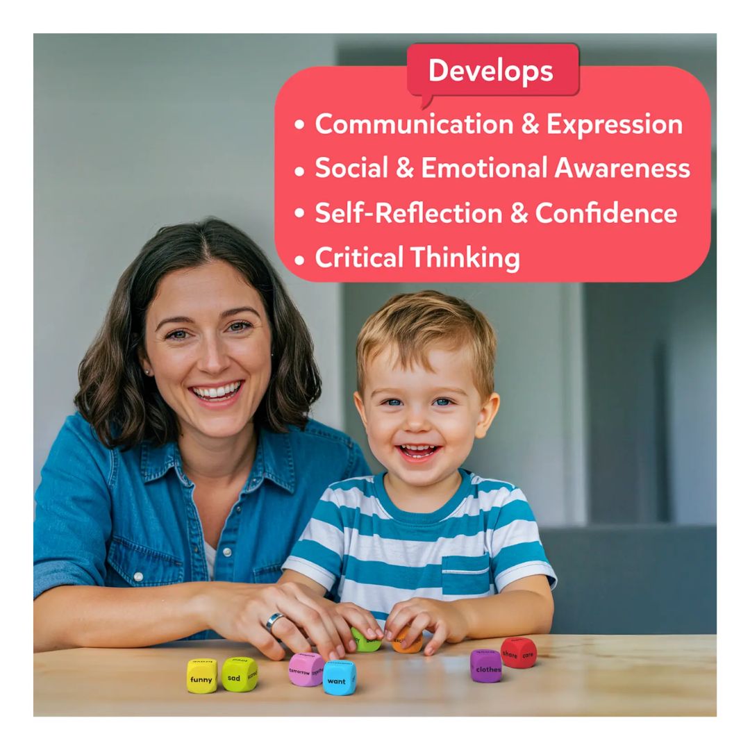 Skillmatics: Chit Chat Cubes - After School Edition