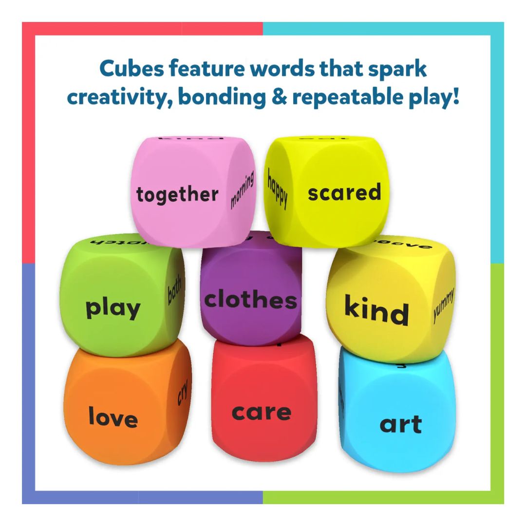 Skillmatics: Chit Chat Cubes - After School Edition