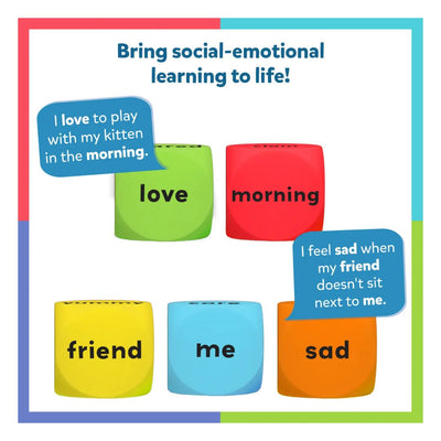 Skillmatics: Chit Chat Cubes - After School Edition