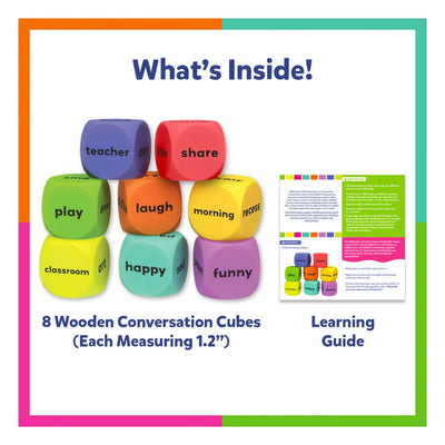Skillmatics: Chit Chat Cubes - After School Edition