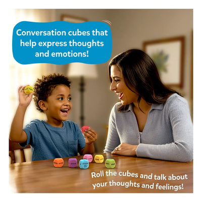 Skillmatics: Chit Chat Cubes - After School Edition