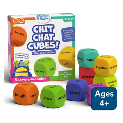 Skillmatics: Chit Chat Cubes - After School Edition