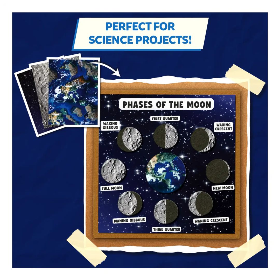 Skillmatics: Clever Prints: Outer Space - Construction Paper - 120 Sheets