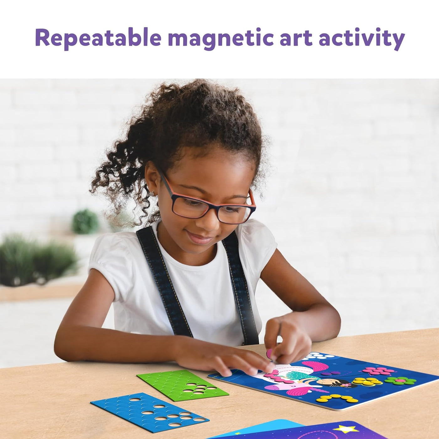 Skillmatics Dot It with Magnets - Unicorns & Princesses